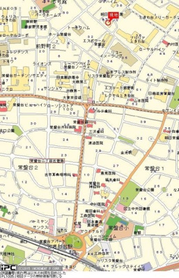 【地図】 | ライオンズマンションときわ台