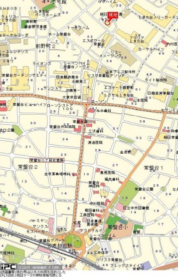 【地図】 | ライオンズマンションときわ台