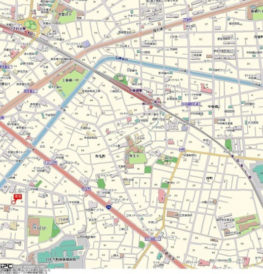 【地図】 | 中板橋ダイカンプラザシティ