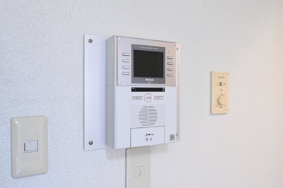 【セキュリティ】 | ライオンズマンション板橋中丸町 | モニター付オートロック