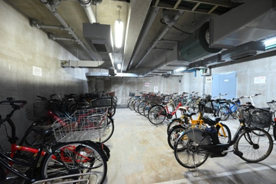 【その他共用部分】 | ライオンズマンション板橋中丸町 | 駐輪場