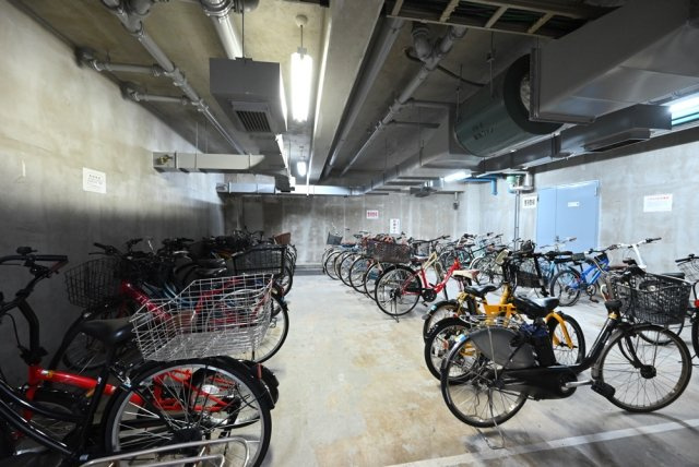 【その他共用部分】 | ライオンズマンション板橋中丸町 | 駐輪場