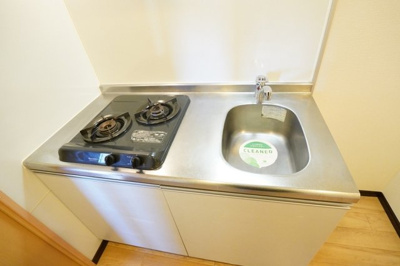 【キッチン】 | クレイス・プリンシア池袋 | システムキッチン（2口ガスコンロ）