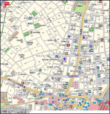 【地図】 | クレイス・プリンシア池袋