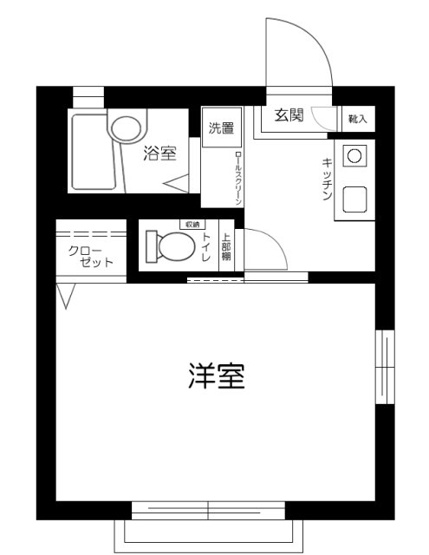 【間取り】 | シンフォニーB