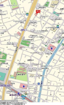 【地図】 | ディム練馬高野台
