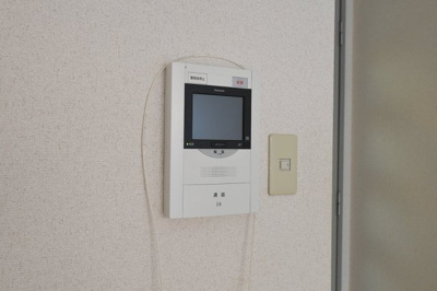 【セキュリティ】 | 藤和シティスクエア練馬 | モニター付オートロック