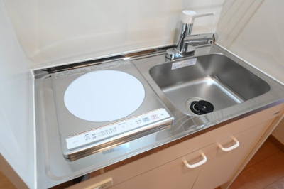 【キッチン】 | エメロード江古田 | 1口IHコンロ