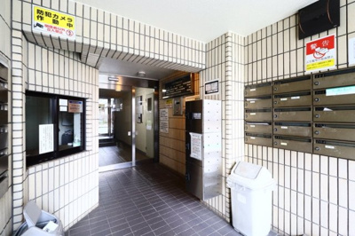 【エントランス】 | ライオンズマンション武蔵関