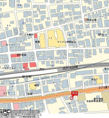 【地図】 | プレール桜台