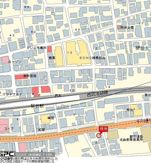 【地図】 | プレール桜台