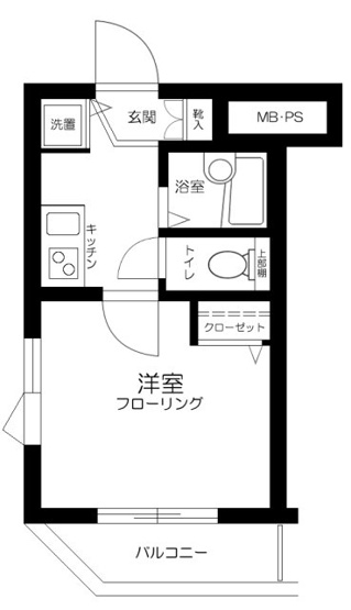 【間取り】 | ヴィータローザ江古田