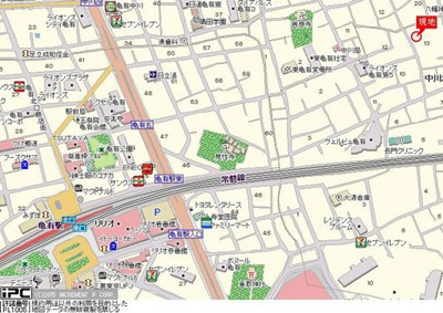 【地図】 | AQUA LUCE（アクアルーチェ）Ⅰ