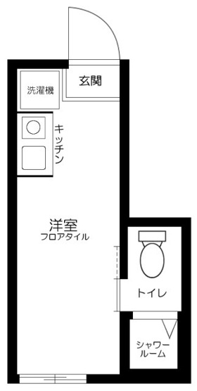 【間取り】 | ＬａＬａ柴又