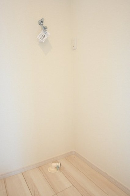 【設備】 | ＭＥＬＤＩＡ金町 | 室内洗濯機置場