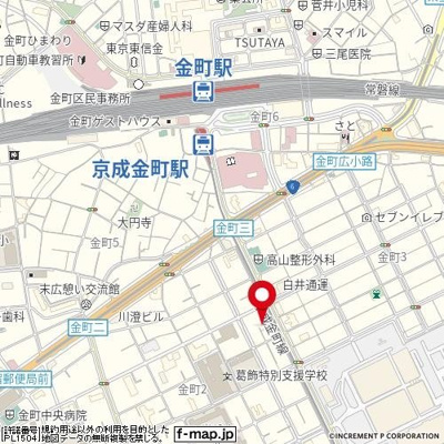 【地図】 | ＭＥＬＤＩＡ金町