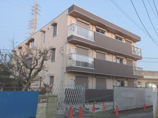 仮）Droom海神3丁目Ⅰ期工事の外観