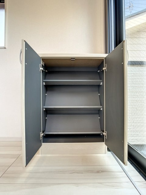 【収納】 | ＭＥＬＤＩＡ松島四丁目 | 靴入