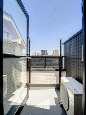 【バルコニー】 | ＭＥＬＤＩＡ松島四丁目
