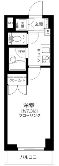 【間取り】 | サンパティオ文京千石