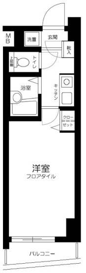 【間取り】 | スカイコート目白台