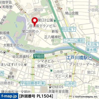 【地図】 | スカイコート目白台