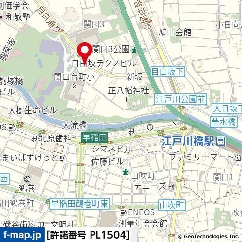 【地図】 | スカイコート目白台