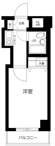 【間取り】 | 日神パレステージ本駒込