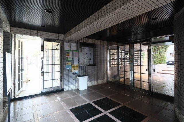 【エントランス】 | 日神パレステージ本駒込