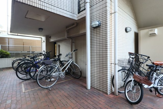 【その他共用部分】 | 日神パレステージ本駒込 | 駐輪場