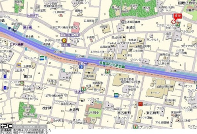 【地図】 | メインステージ江戸川橋Ⅱ