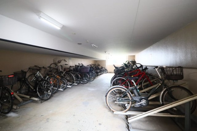 【その他共用部分】 | アクシルコート御茶の水 | 駐輪場