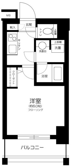 【間取り】 | ガーラ・アヴェニュー渋谷