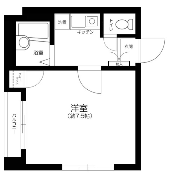 【間取り】 | サープラス大場