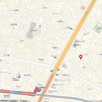 【地図】 | プレイス浅草橋