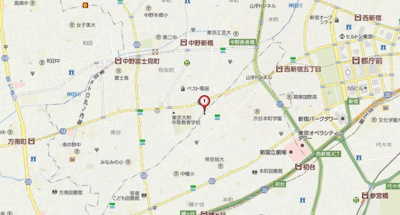 【地図】 | エスタシオン渋谷