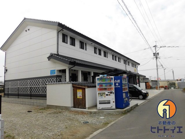 ルーエ雅の外観