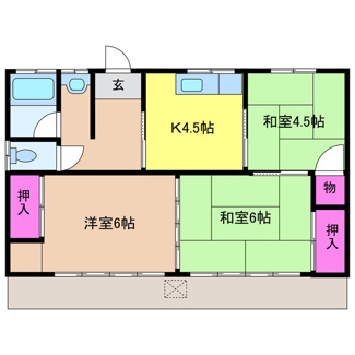 【間取り】