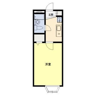 【間取り】 | モンパレス石岡第一２号棟