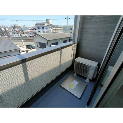 【バルコニー】 | ロータス長瀬