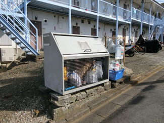 【その他共用部分】 | 敷地内ごみ置き場でごみ出しもらくらく～♪忙しい社会人さんや学生さんにもうってつけ！