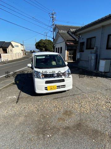 ドギーピープルの駐車場