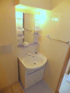 【独立洗面台】 | ドエル晴見