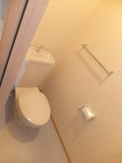 【トイレ】 | ドエル晴見