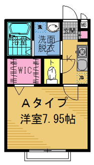 【間取り】 | ドエル晴見