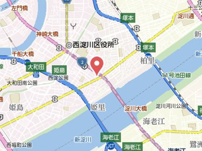 【地図】 | ハイツマエカワ