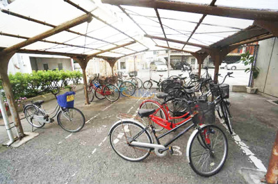 【ロビー】 | ハイツマエカワ