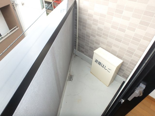 ウインドＫのバルコニー
