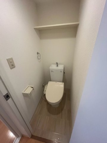 パインタワーのトイレ