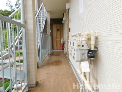 【エントランス】 | ベイルーム上町屋A棟
